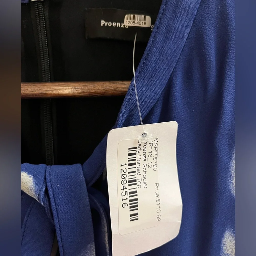 NWT Proenza Schouler Cady Printed Top - Picture 4 of 9